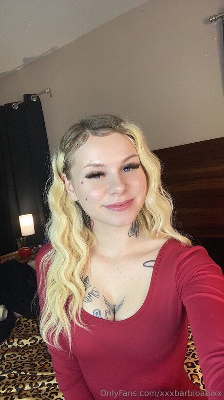 Foto desnuda filtrada de OnlyFans de Xxxbarbibabixx