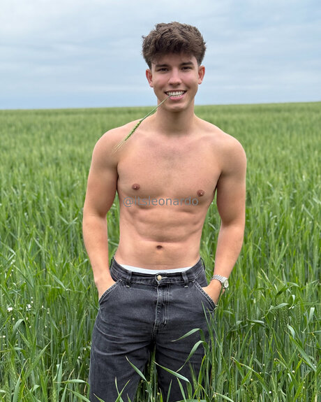 Foto desnuda filtrada de OnlyFans de Its Leonardo