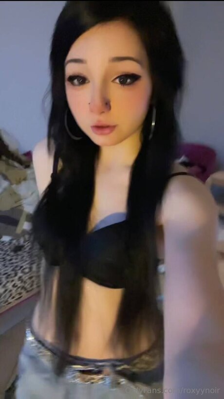 Foto desnuda filtrada de OnlyFans de Roxyynoirrr