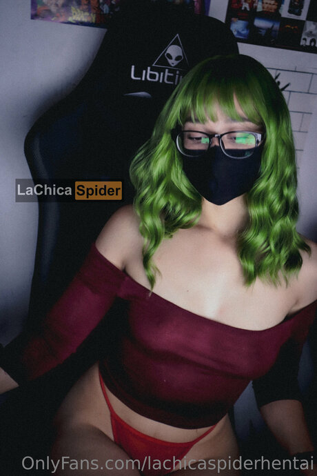 Foto desnuda filtrada de OnlyFans de Lachicaspiderhentai