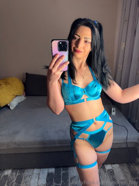 Foto desnuda filtrada de OnlyFans de Andrea Bby