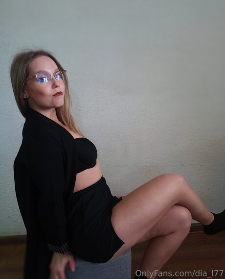 Foto desnuda filtrada de OnlyFans de Dia L77