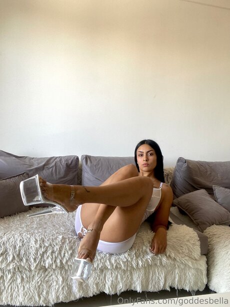 Foto desnuda filtrada de OnlyFans de Goddesbella