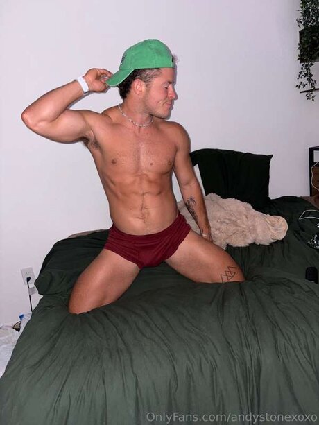Foto desnuda filtrada de OnlyFans de Andystonexoxo