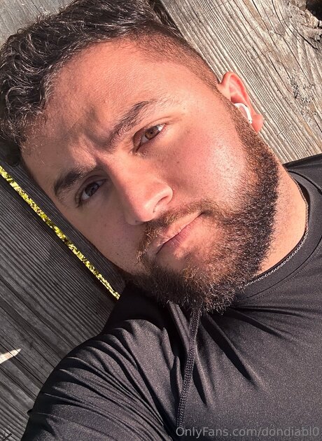 Foto desnuda filtrada de OnlyFans de Dondiabl0