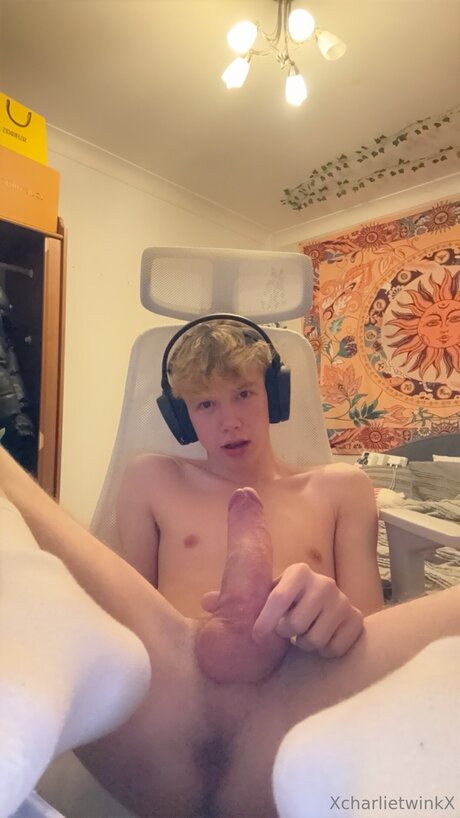 Foto desnuda filtrada de OnlyFans de Xcharlietwinkx