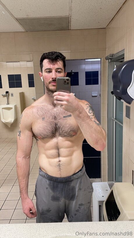 Foto desnuda filtrada de OnlyFans de Nashd98