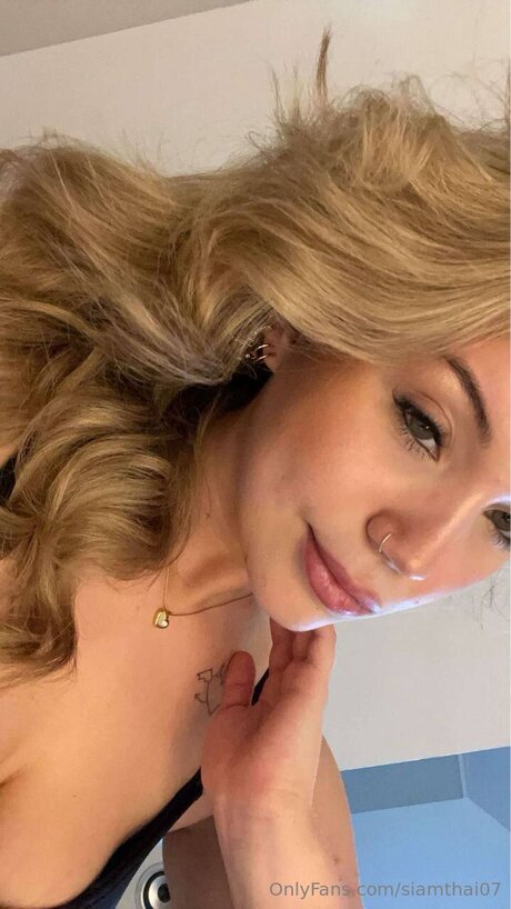 Foto desnuda filtrada de OnlyFans de Siamthai07