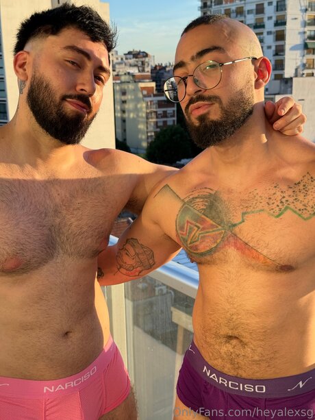 Foto desnuda filtrada de OnlyFans de Heyalexsg