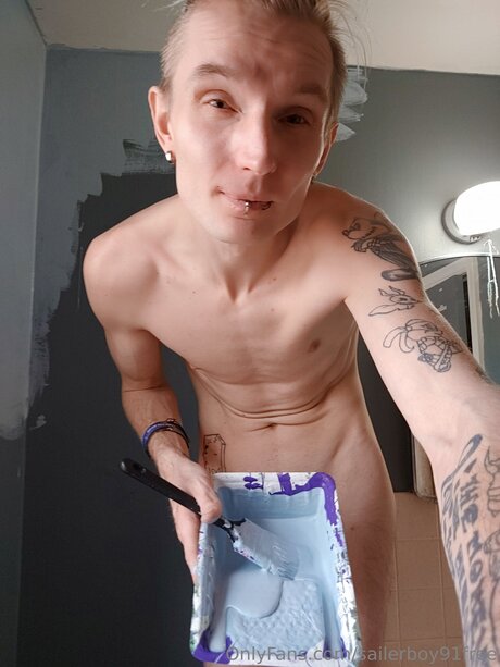Foto desnuda filtrada de OnlyFans de Sailerboy91free