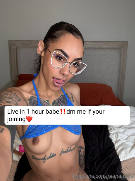 Foto desnuda filtrada de OnlyFans de Reana Rails
