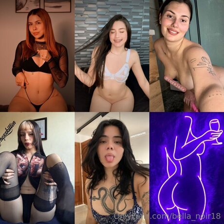 Foto desnuda filtrada de OnlyFans de Bella Noir18