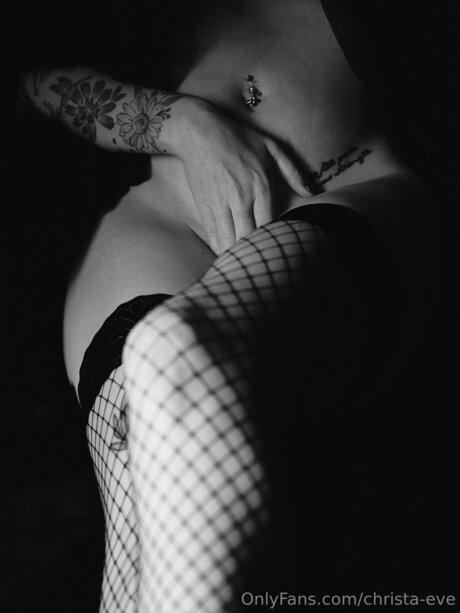 Foto desnuda filtrada de OnlyFans de Christa Eve