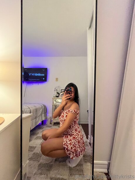 Foto desnuda filtrada de OnlyFans de Kittykrists