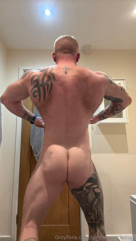 Foto desnuda filtrada de OnlyFans de Gingermuscleman