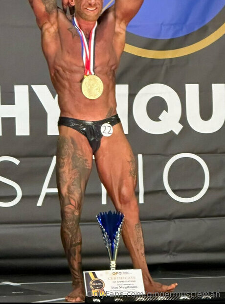 Gingermuscleman