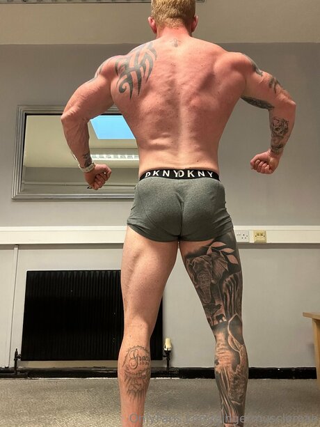 Gingermuscleman