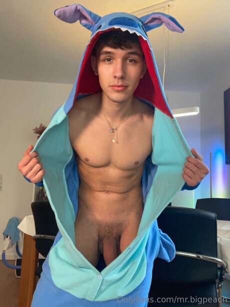 Foto desnuda filtrada de OnlyFans de Mr Bigpeach
