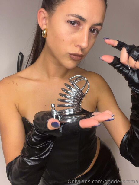 Foto desnuda filtrada de OnlyFans de Goddessroma