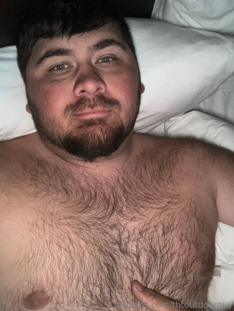 Foto desnuda filtrada de OnlyFans de Thtoutdoorguy
