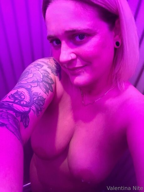 Foto desnuda filtrada de OnlyFans de Valentinanite