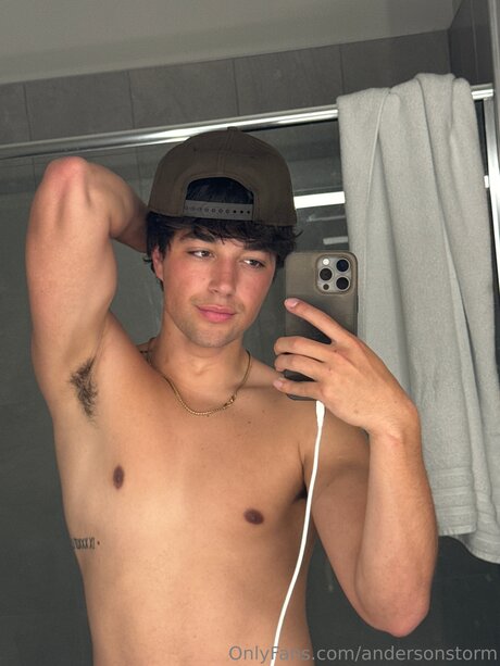 Foto desnuda filtrada de OnlyFans de Andersonstorm