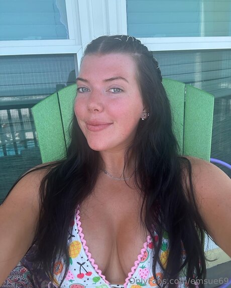 Foto desnuda filtrada de OnlyFans de Emsue69