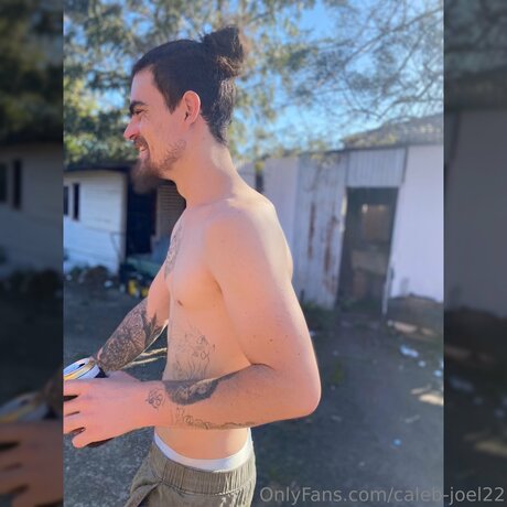Foto desnuda filtrada de OnlyFans de Caleb Joel22