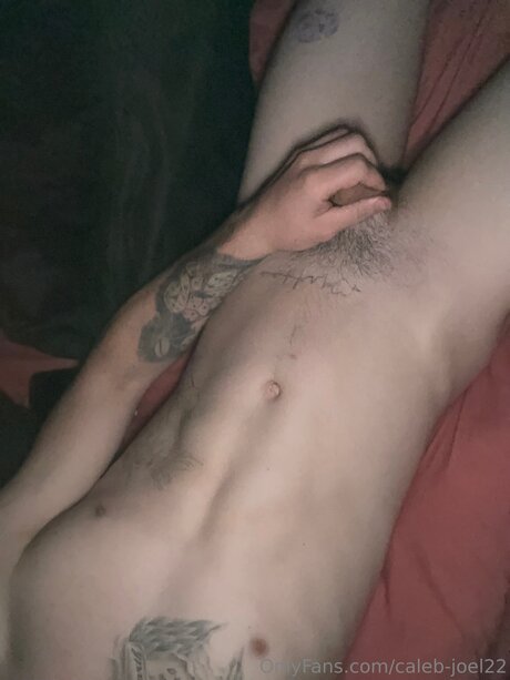 Foto desnuda filtrada de OnlyFans de Caleb Joel22
