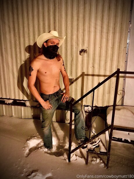 Foto desnuda filtrada de OnlyFans de Cowboymatt180
