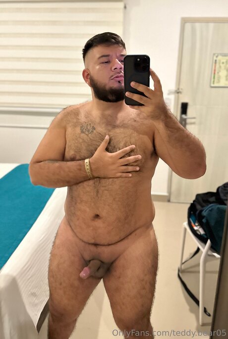 Foto desnuda filtrada de OnlyFans de Teddy Bear05