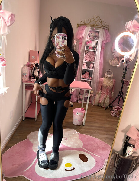 Foto desnuda filtrada de OnlyFans de Buffholic