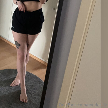 Foto desnuda filtrada de OnlyFans de Goddeslily