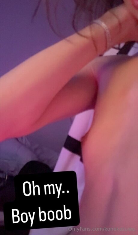 Foto desnuda filtrada de OnlyFans de Konekazuwu