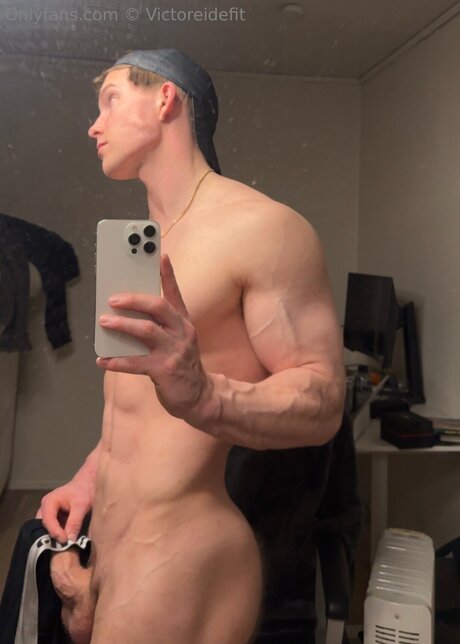Foto desnuda filtrada de OnlyFans de Victoreidefitness