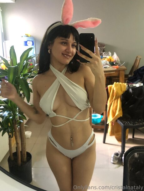 Foto desnuda filtrada de OnlyFans de Cristalnataly