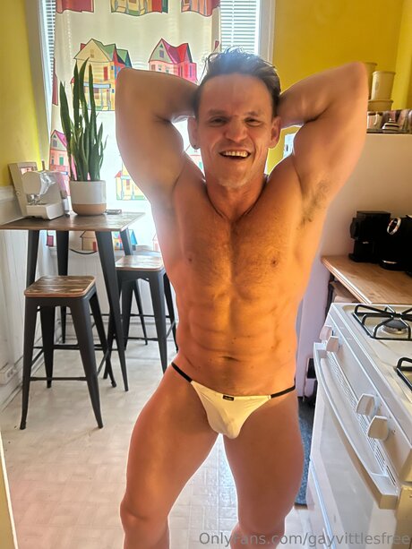 Foto desnuda filtrada de OnlyFans de Gayvittlesfree