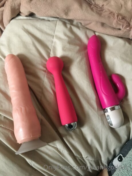 Foto desnuda filtrada de OnlyFans de Galanagoddess