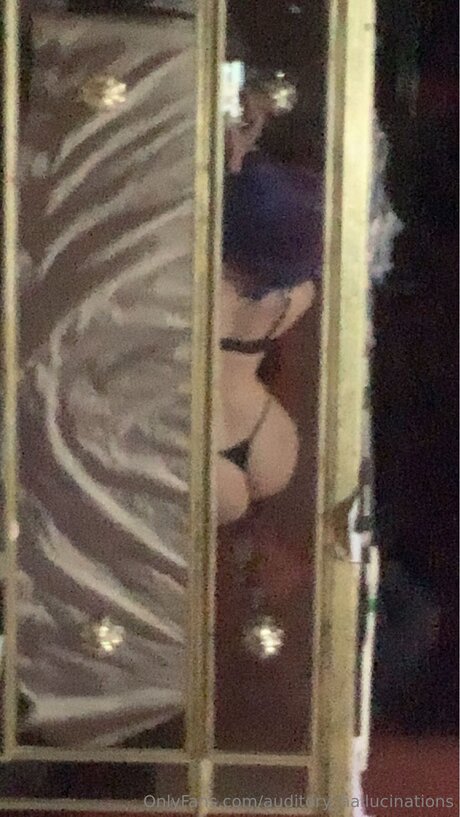 Foto desnuda filtrada de OnlyFans de Auditory Hallucinations