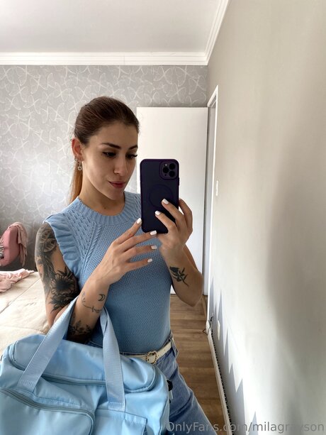 Foto desnuda filtrada de OnlyFans de Milagrayson