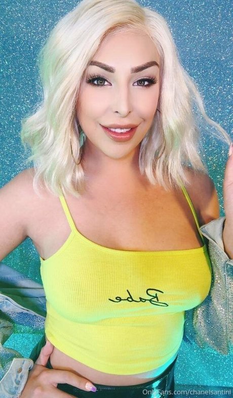 Foto desnuda filtrada de OnlyFans de Chanelsantini