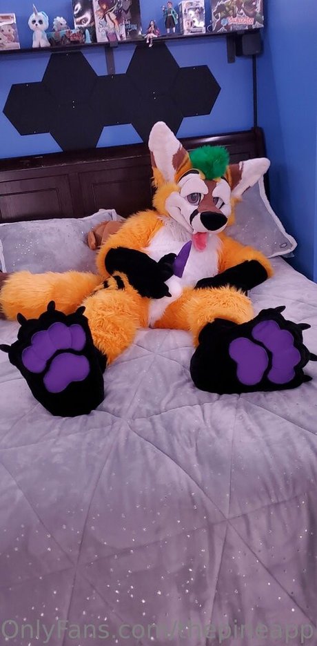 Foto desnuda filtrada de OnlyFans de Thepineapplefox