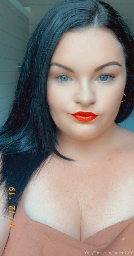 Foto desnuda filtrada de OnlyFans de Lauren2020