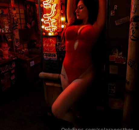 Foto desnuda filtrada de OnlyFans de Solaraeesther