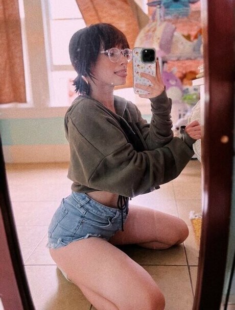 Foto desnuda filtrada de OnlyFans de Givemethespooks