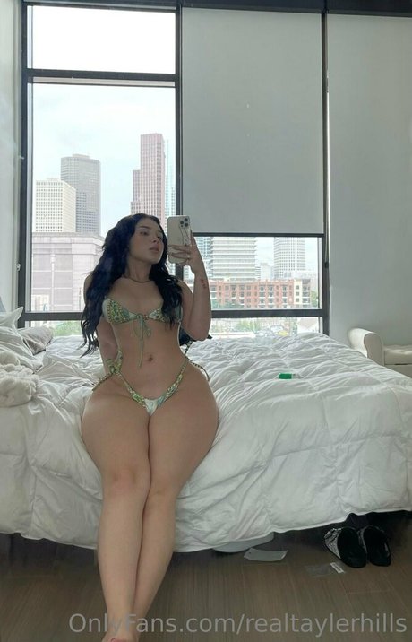 Foto desnuda filtrada de OnlyFans de Realtaylerhills