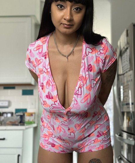 Foto desnuda filtrada de OnlyFans de Delilahmoonx