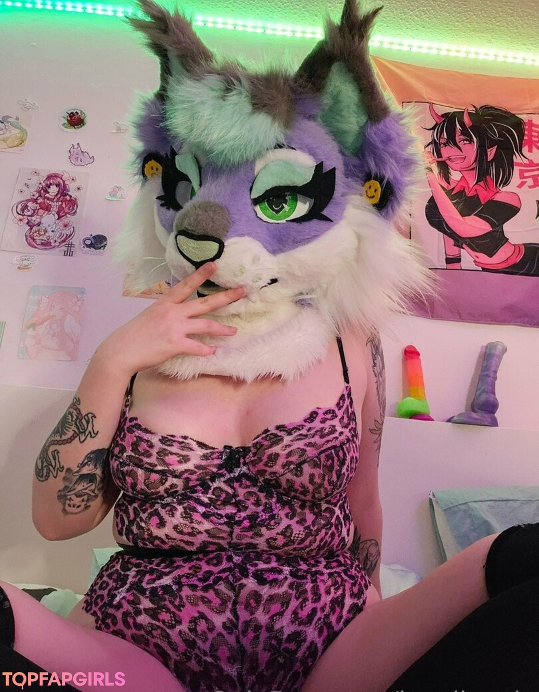 Foto desnuda filtrada de OnlyFans de Lewdlynxie #8 Foto desnuda filtrada de OnlyFans de Lewdlynxie #8