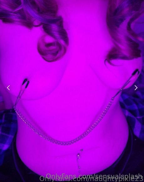 Foto desnuda filtrada de OnlyFans de Sensualsplash