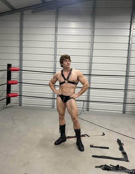 Foto desnuda filtrada de OnlyFans de Calebsky